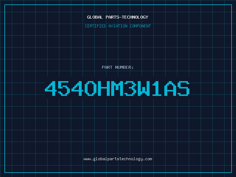 Aviation Part 454OHM3W1AS