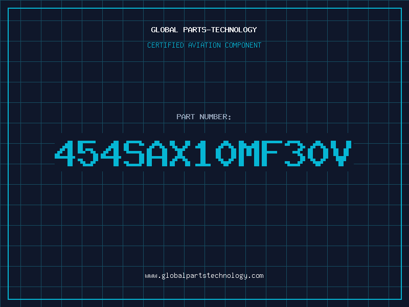 Aviation Part 454SAX10MF30V