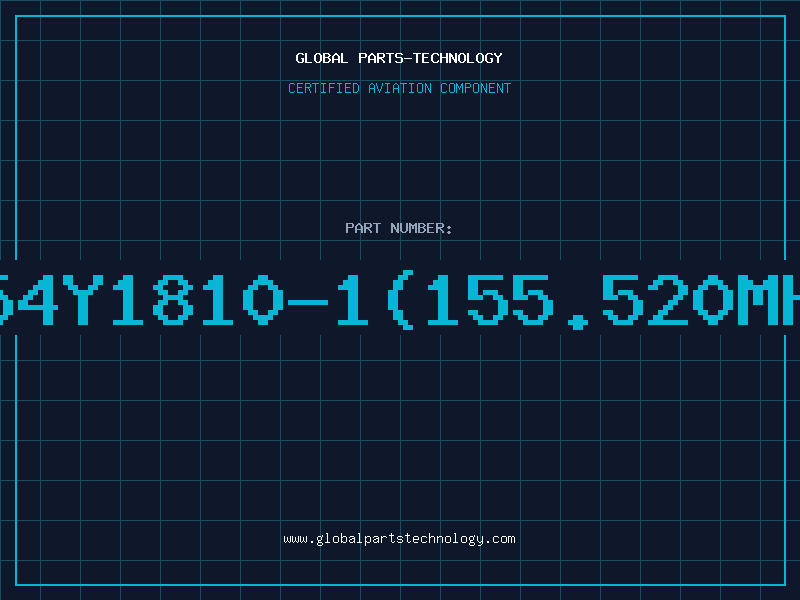 Aviation Part 454Y1810-1(155.520MHZ
