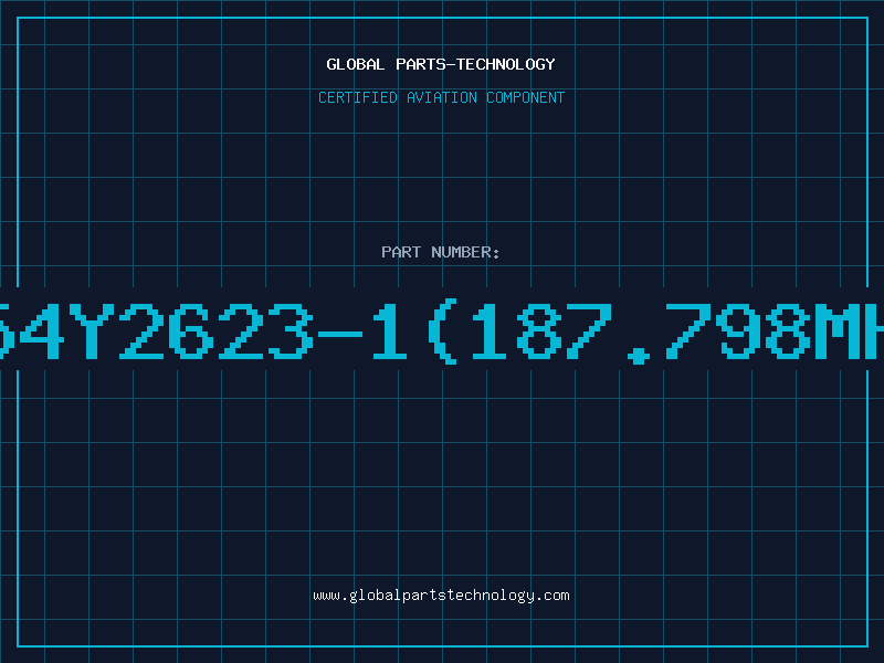 Aviation Part 454Y2623-1(187.798MHZ