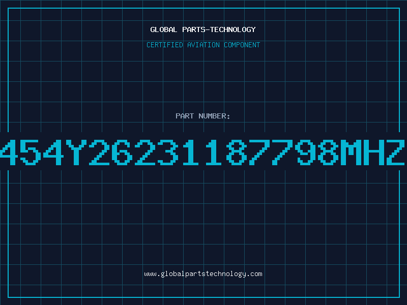 Aviation Part 454Y26231187798MHZ