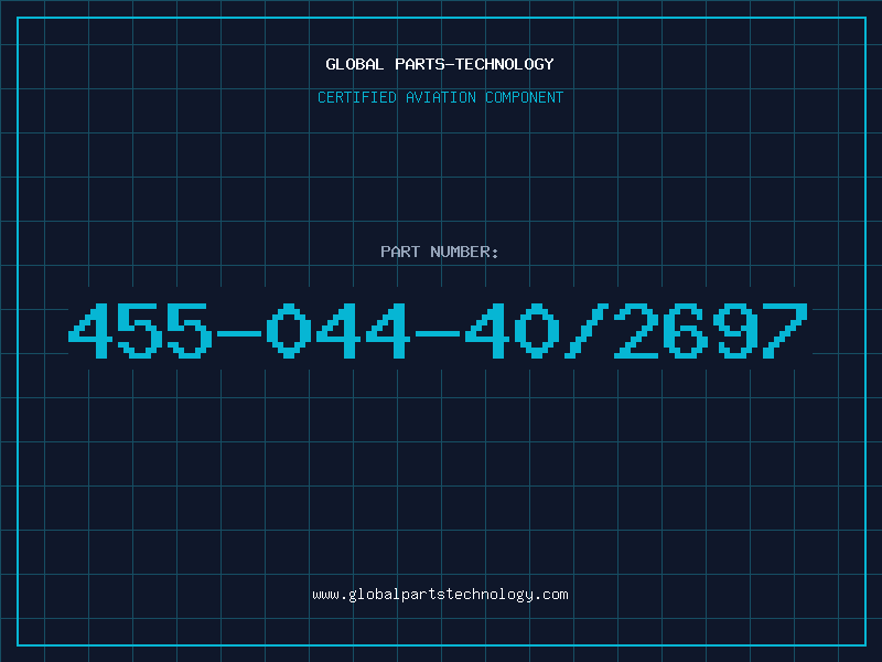 Aviation Part 455-044-40/2697