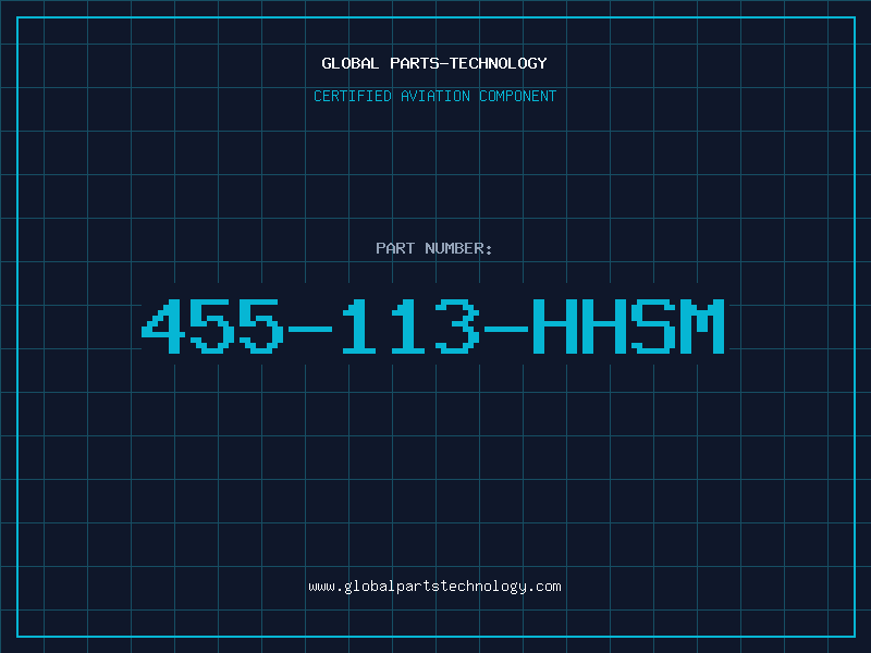 Aviation Part 455-113-HHSM