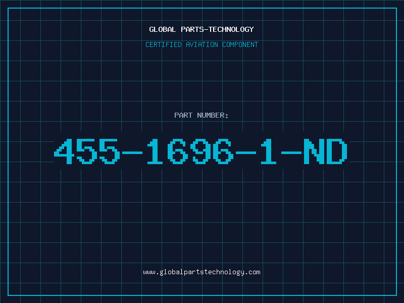 Aviation Part 455-1696-1-ND