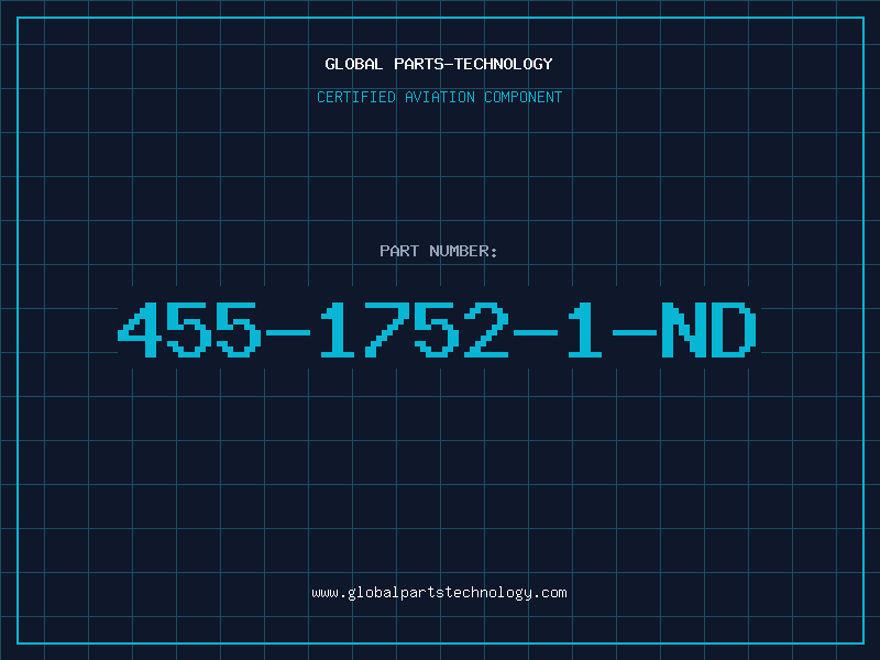 Aviation Part 455-1752-1-ND