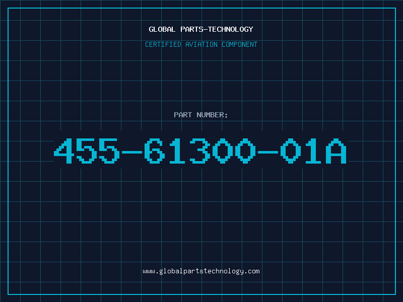 Aviation Part 455-61300-01A