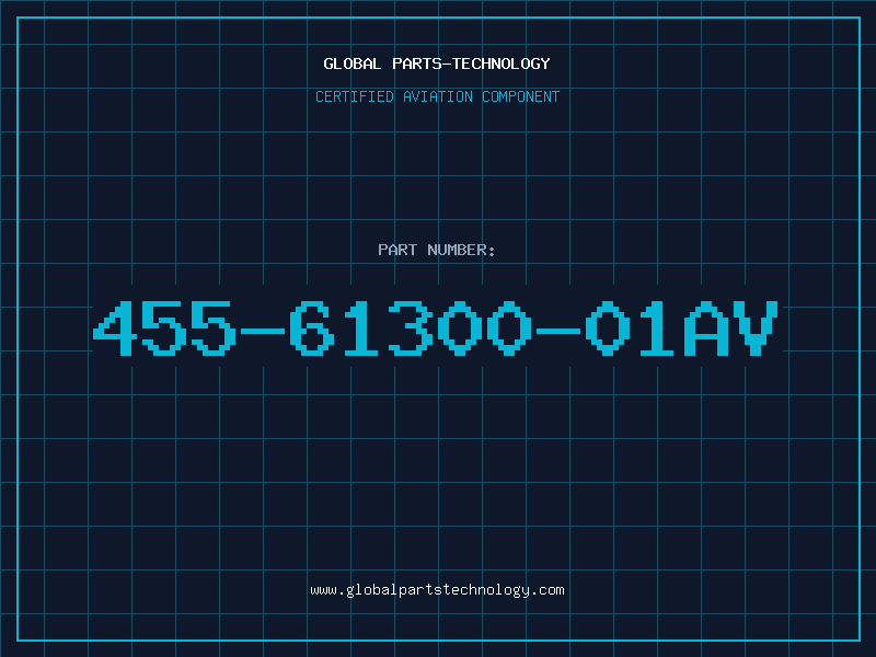 Aviation Part 455-61300-01AV