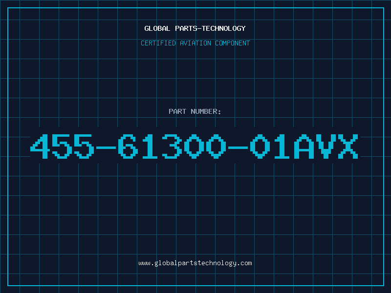 Aviation Part 455-61300-01AVX