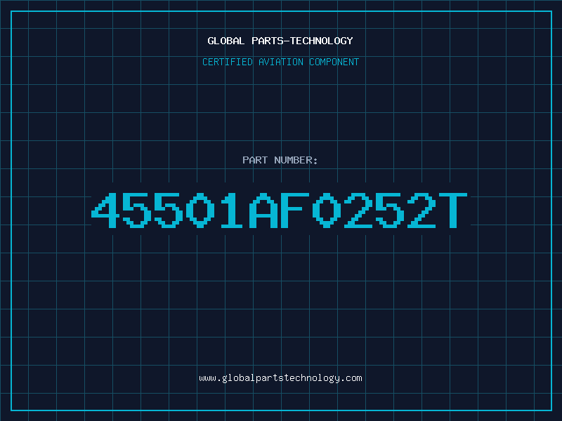 Aviation Part 45501AF0252T