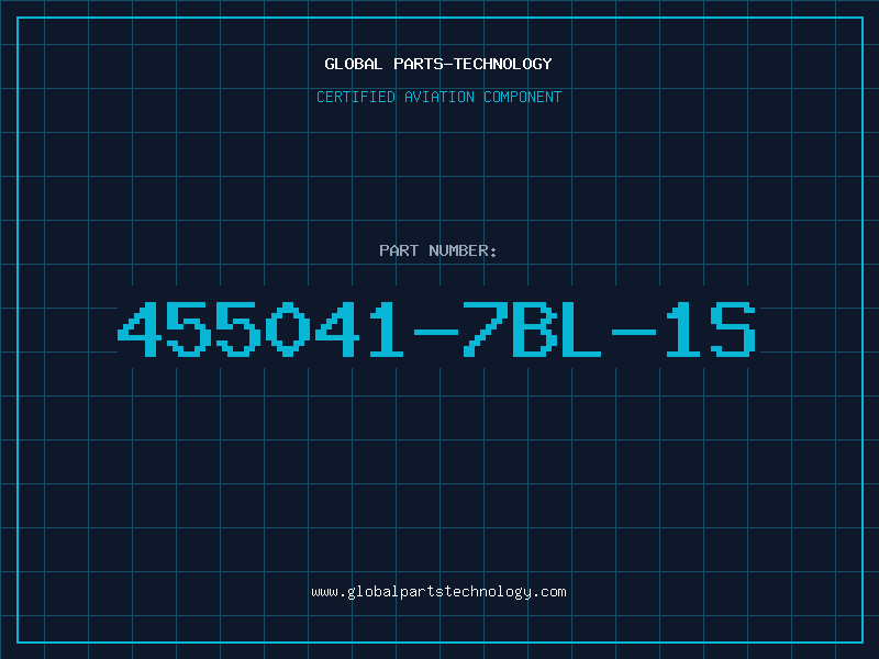 Aviation Part 455041-7BL-1S
