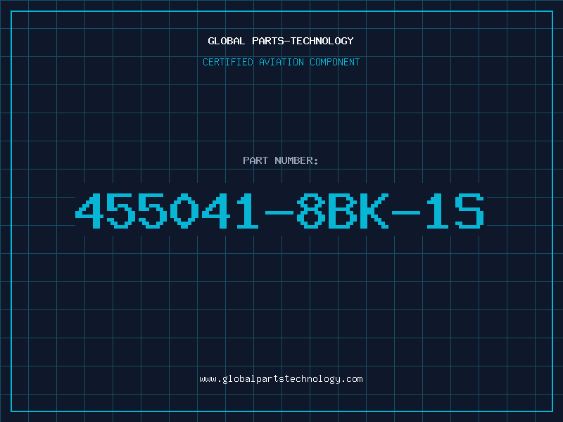 Aviation Part 455041-8BK-1S