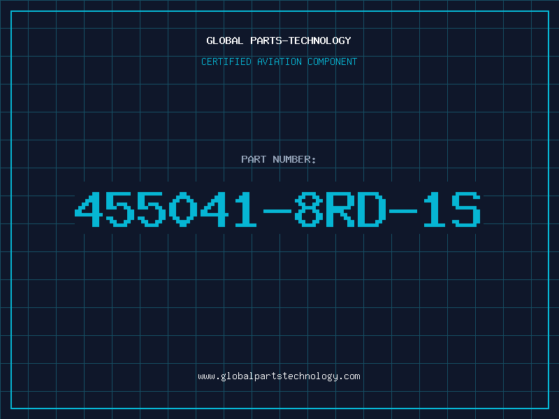 Aviation Part 455041-8RD-1S