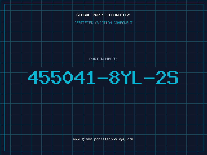 Aviation Part 455041-8YL-2S