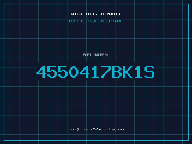 Aviation Part 4550417BK1S