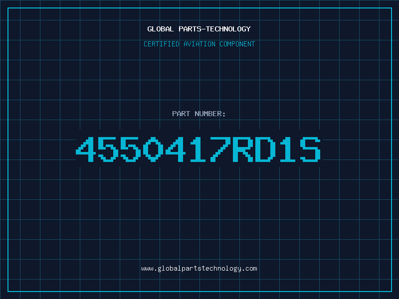 Aviation Part 4550417RD1S