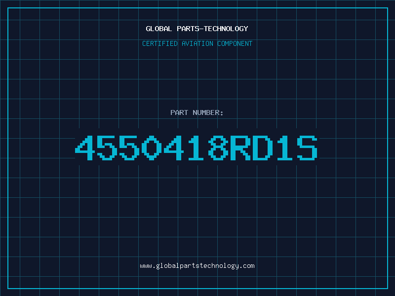 Aviation Part 4550418RD1S