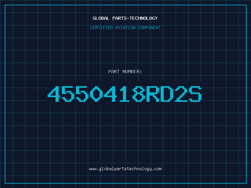 Aviation Part 4550418RD2S