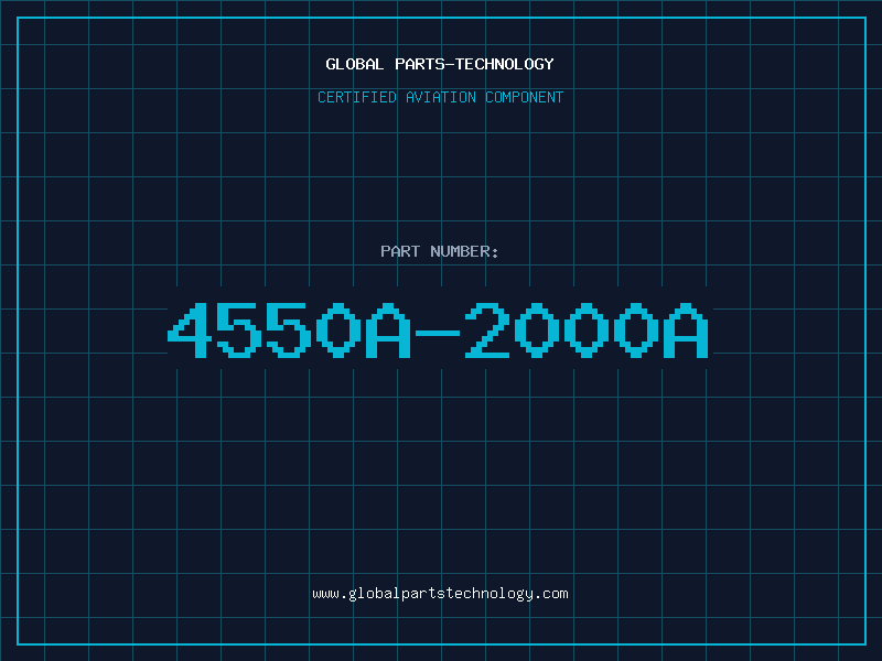 Aviation Part 4550A-2000A