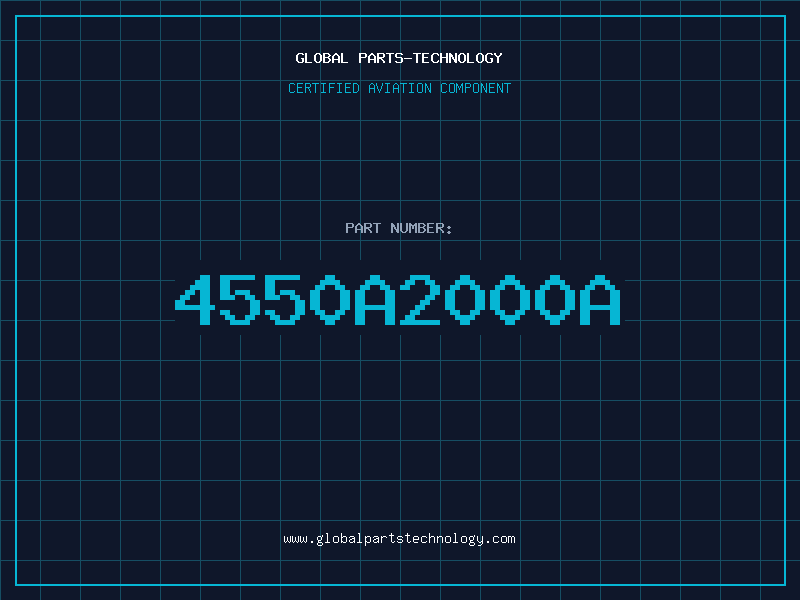 Aviation Part 4550A2000A