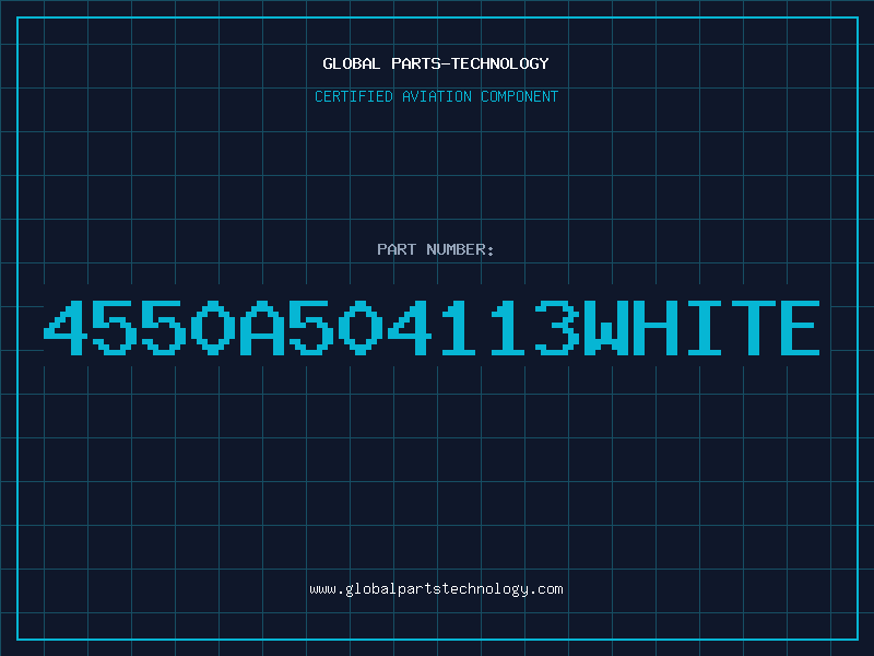 Aviation Part 4550A504113WHITE