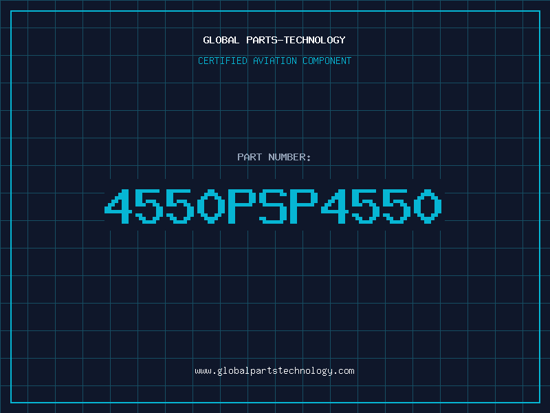 Aviation Part 4550PSP4550