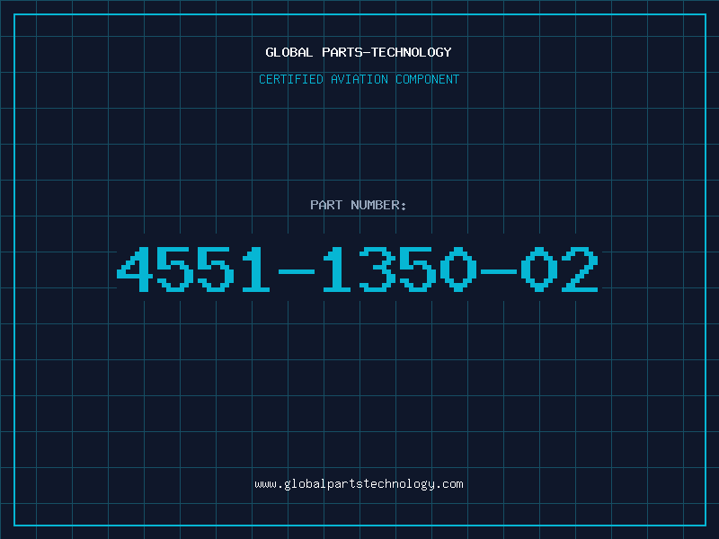 Aviation Part 4551-1350-02