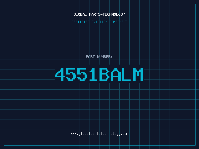 Aviation Part 4551BALM