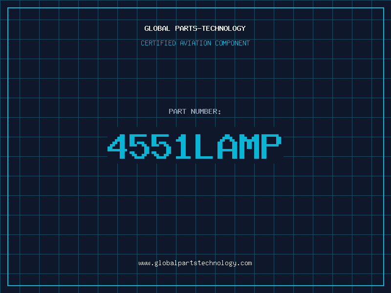 Aviation Part 4551LAMP