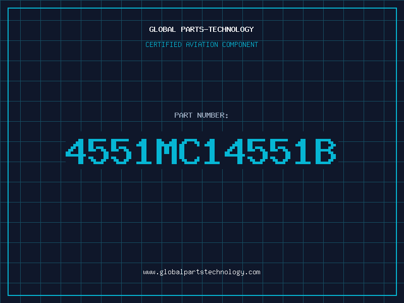 Aviation Part 4551MC14551B