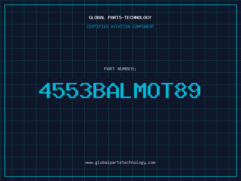 Aviation Part 4553BALMOT89