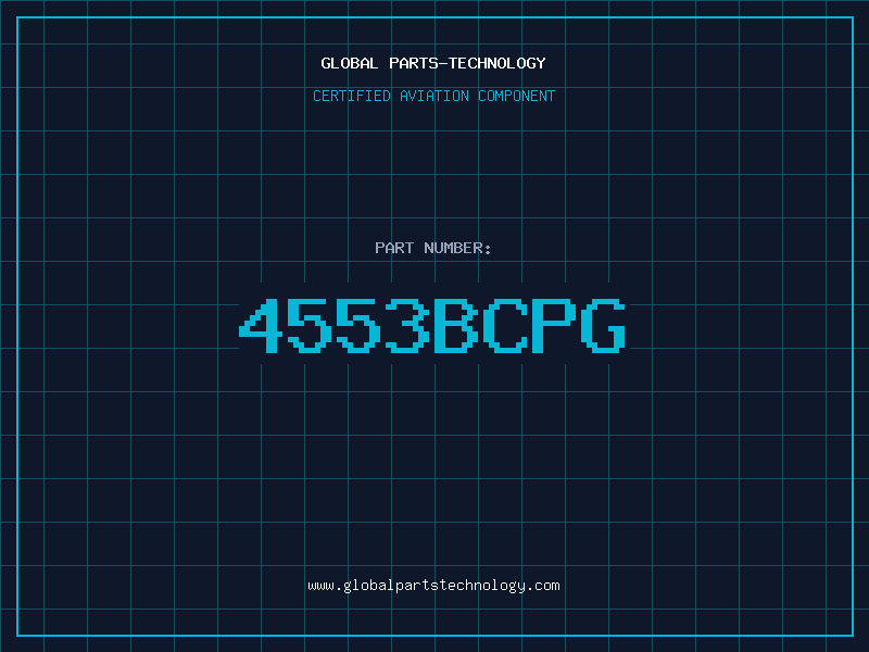 Aviation Part 4553BCPG