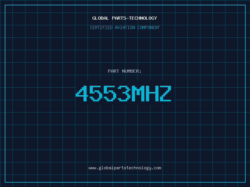 Aviation Part 4553MHz