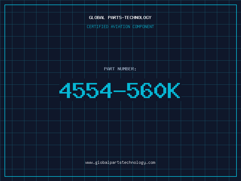 Aviation Part 4554-560K