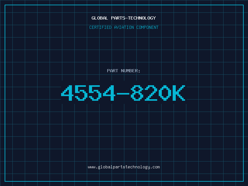 Aviation Part 4554-820K