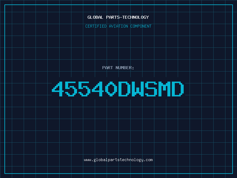 Aviation Part 45540dwsmd