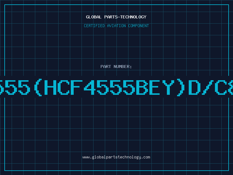 Aviation Part 4555(HCF4555BEY)D/C85
