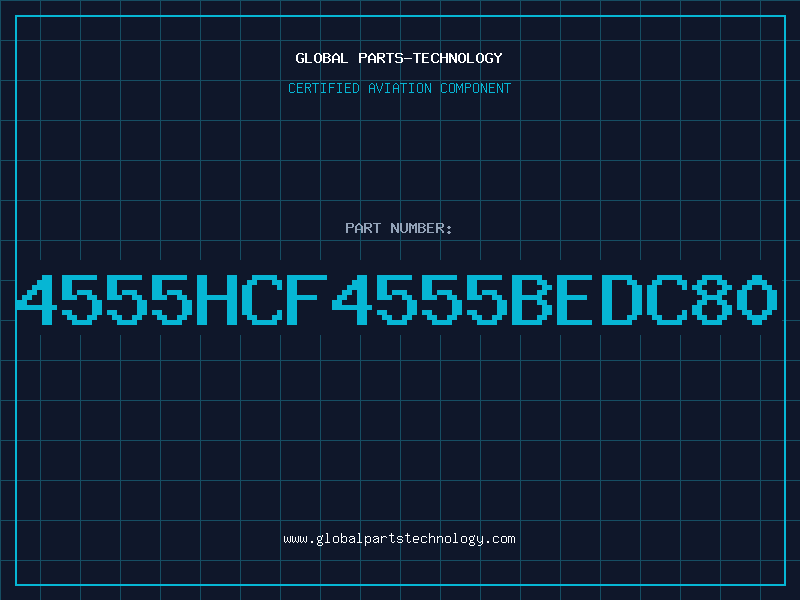 Aviation Part 4555HCF4555BEDC80