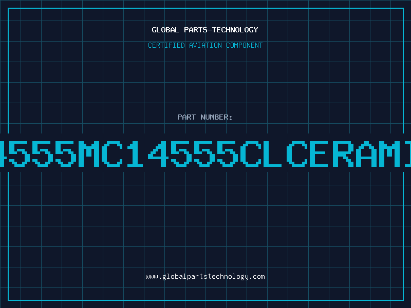 Aviation Part 4555MC14555CLCERAMI