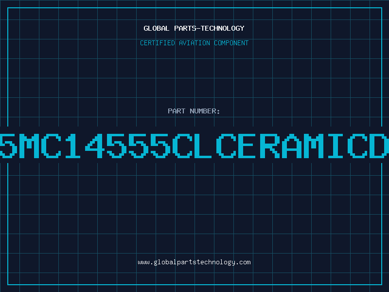 Aviation Part 4555MC14555CLCERAMICDC75