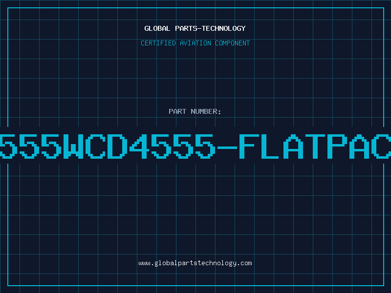 Aviation Part 4555WCD4555-FLATPACK