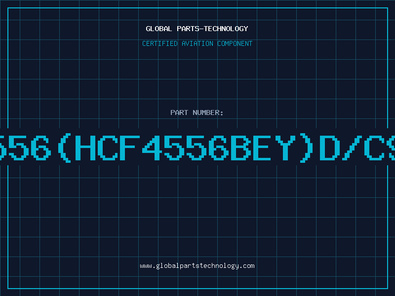 Aviation Part 4556(HCF4556BEY)D/C91