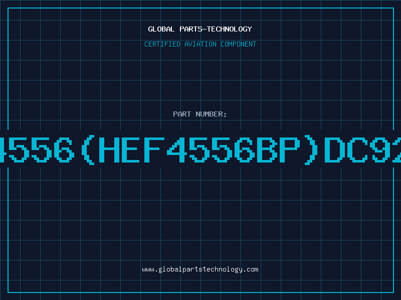 Aviation Part 4556(HEF4556BP)DC92