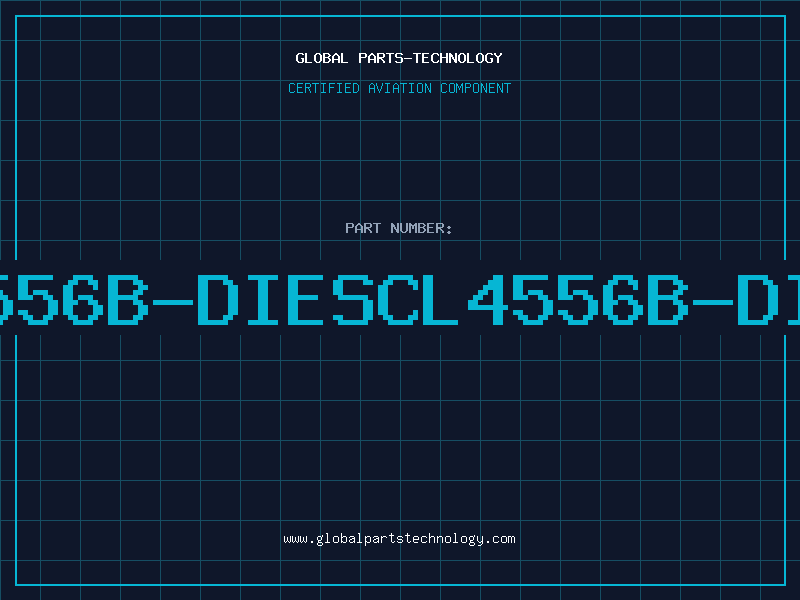Aviation Part 4556B-DIESCL4556B-DIE