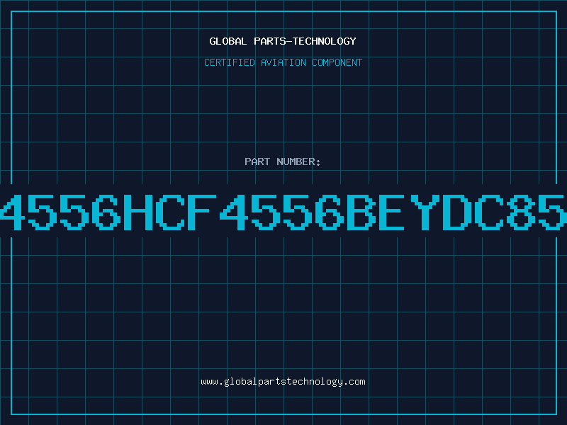 Aviation Part 4556HCF4556BEYDC85