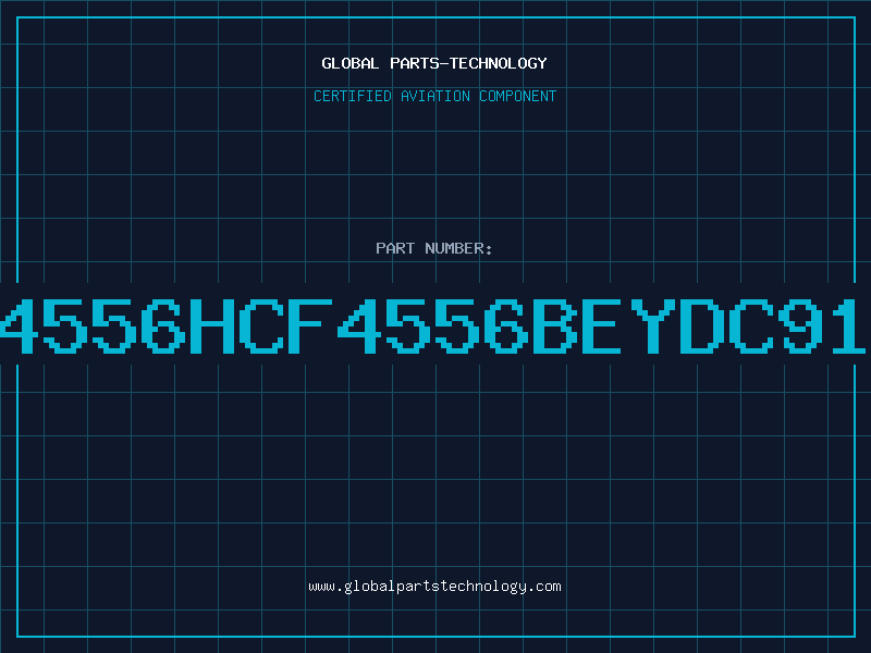 Aviation Part 4556HCF4556BEYDC91