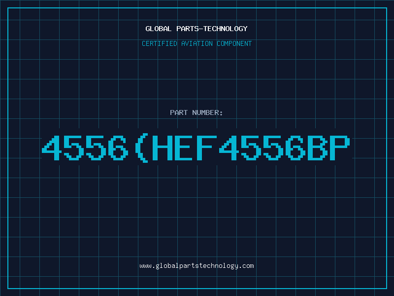 Aviation Part 4556HEF4556BP