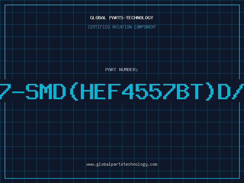 Aviation Part 4557-SMD(HEF4557BT)D/C93