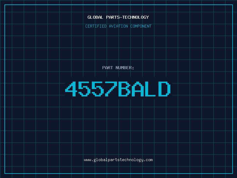 Aviation Part 4557BALD