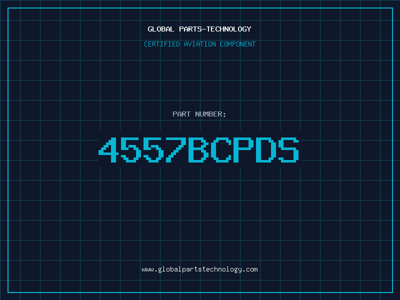 Aviation Part 4557BCPDS