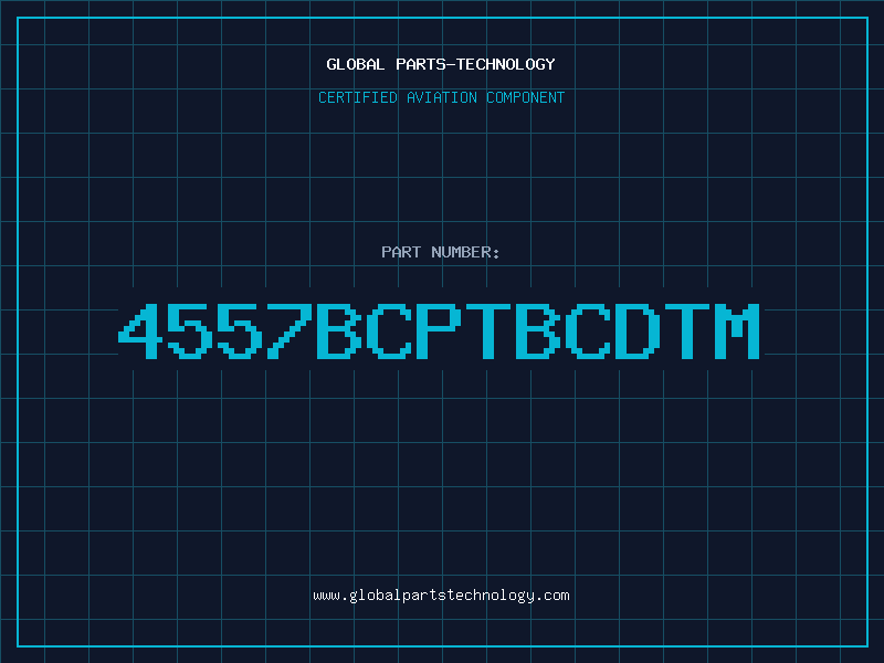 Aviation Part 4557BCPTBCDTM